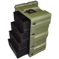 472-MED-4-DRAWER Medical Supply Cabinet